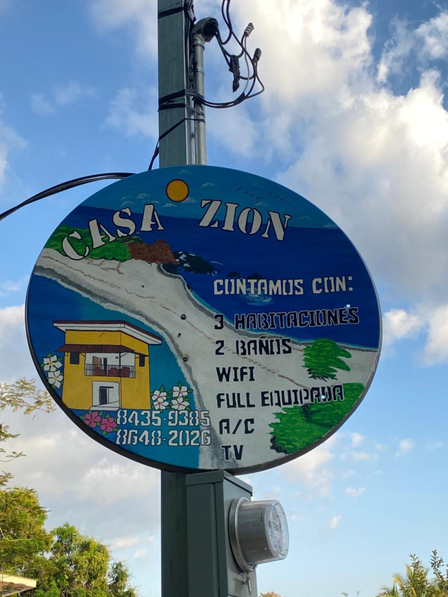Casa Zion San Juanillo